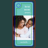 Best One Editable Color Custom Photo Keychain