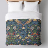 William Morris Strawberry Thief Duvet Cover