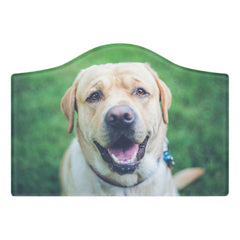 Personalized photo or art door sign