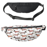 Dachshund Wiener Sausage Dog Fanny Pack