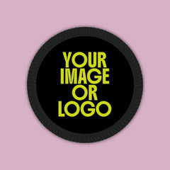 Business Logo Professional Black Patch