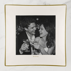 Wedding Photo Keepsake Couple Gift Anniversary Trinket Tray