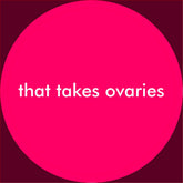 that takes ovaries magnet