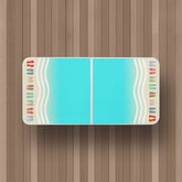Beach Party Happy Birthday Autograph Beer Pong Table