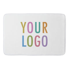 Personalized Bath Mat Custom Business Company Logo