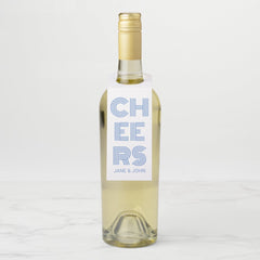 Cheers Bottle Tag