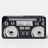 Boom Box Music Lover | Mix Tape Monogram Bluetooth Speaker