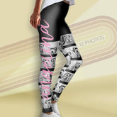 12 Photos - Create a Custom Photo Collage Leggings
