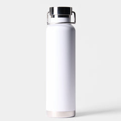 Personalized Your Name Floral Water Bottle