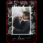 LOVE Personalized Photo Car Air Freshener
