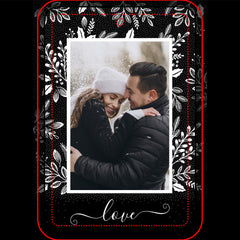 LOVE Personalized Photo Car Air Freshener