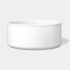CGA Logo Pet Food Bowl