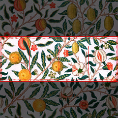 PORCELAIN PITCHER : WILLIAM MORRIS : POMEGRANATES