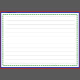 She's Tying the Knot Black Bow Bridal Recipe Card