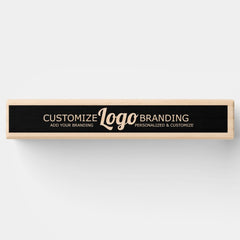 Company Party Game | Custom Logo Wooden Block Topple Tower