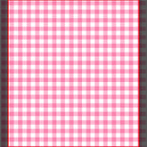 Girly Pink Gingham Pattern Espadrilles