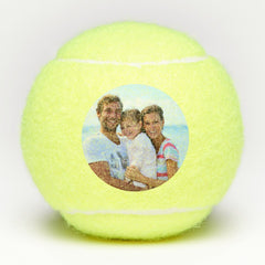 Custom Personalized Tennis Player Photo Balls