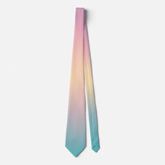 Soothing Ombre Gradient Neck Tie