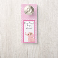 Do Not Disturb Baby Sleeping Door Hanger Sign