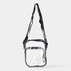 Personalized Pet Photo and Names Clear Crossbody Bag