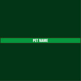 Pet name collar