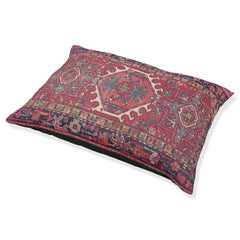 Elegant Oriental Antique Persian Rug Pet Bed