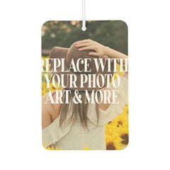 Custom Photo Personalized Car Air Freshener