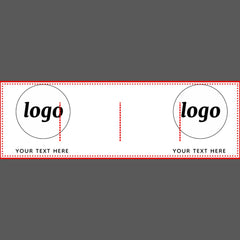 Simple Logo Text Business Branding Promotional Teapot