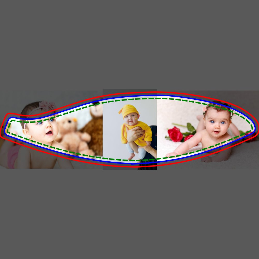 Custom Personalized Photo and Text Mini Basketball