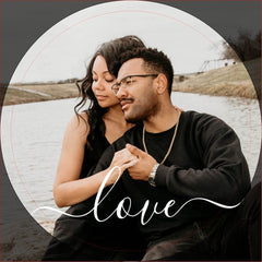 Personalized Photo and Text Photo Bottle Opener