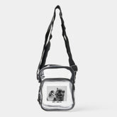 Personalized Pet Photo and Names Clear Crossbody Bag