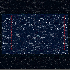 Star Constellations Pillowcase