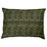 William Morris: Green Tulip & Rose Pet Bed