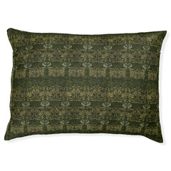 William Morris: Green Tulip & Rose Pet Bed