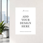 Custom Wall Decal Printing 18x24" Office Signage