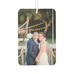 Personalised Car Air Freshener, Custom Photo Car Freshener