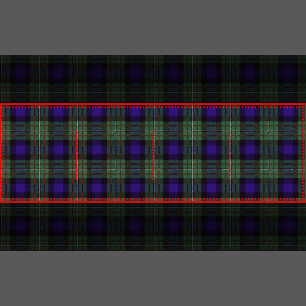 Real Scottish tartan - Ferguson Teapot