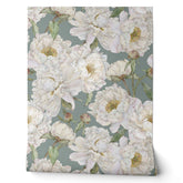 Romantic & Elegance Watercolor Floral Wallpaper