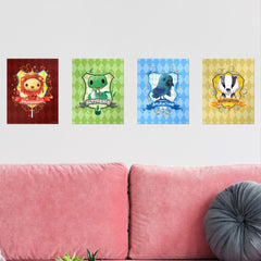 Charming HOGWARTS™ House Crests Wall Art Sets