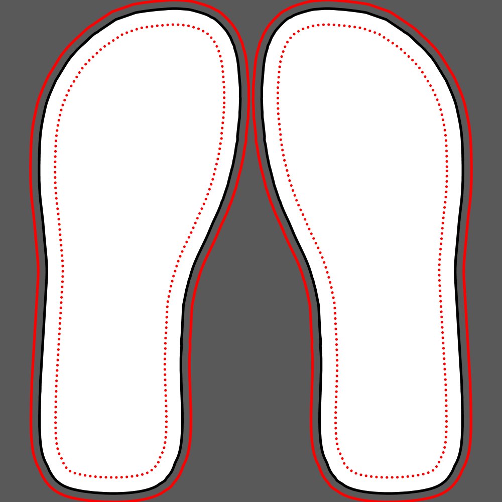 Blue Sports Jersey Custom Name Number Flip Flops
