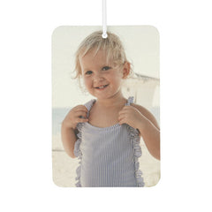 Car Air Freshener | Custom Photo Keepsake Gift