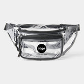 Simple Logo Text Business Branding Promotional Clear Fanny Pack