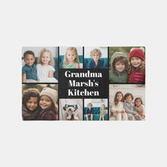 Custom Collage 8 Photo - Grandma's Kitchen Rug