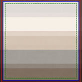 Chic Taupe, Cream and Gray striped shower curtain