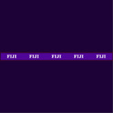 Phi Gamma Delta Whie and Purple Letters Pet Leash