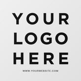 Custom Business Logo Website Office Decor Wall Decal