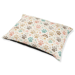 Cute Paw Prints Pet Bed