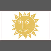 Happy Smiling Sunshine Design Trucker Hat