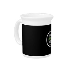 custom, unique, sleek & minimalist beverage pitcher