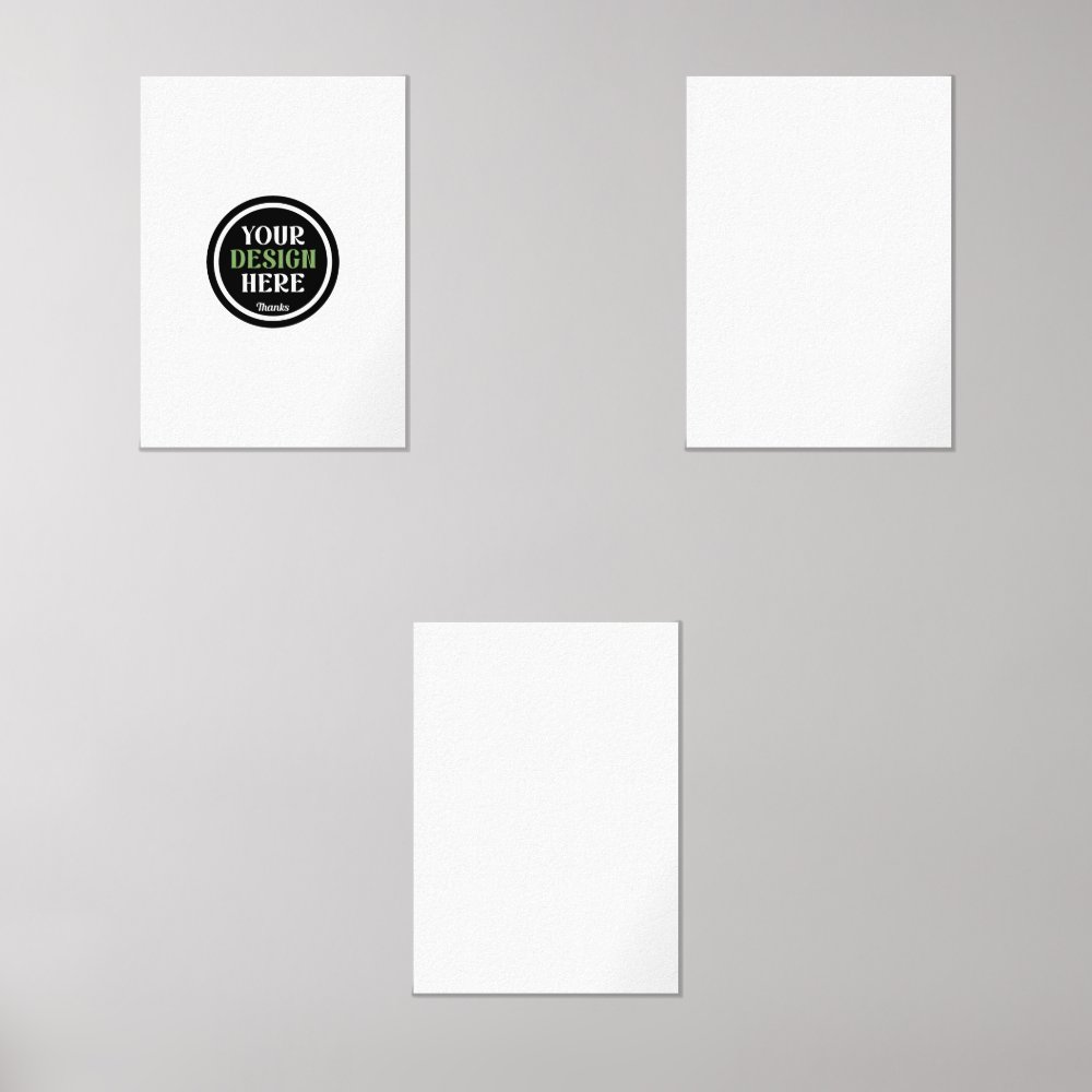 Bulk Custom Logo Company Employee Appreciation Wall Art Sets
